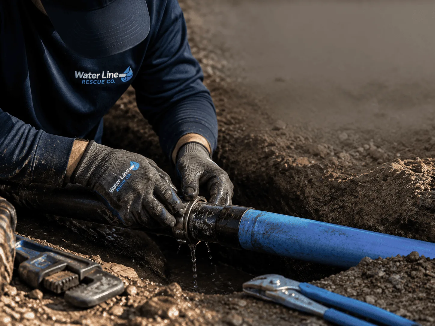 Why choose Water Line Repair in Slidell, LA